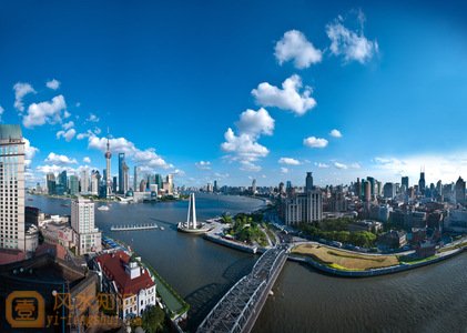 上海的商业旺地风水