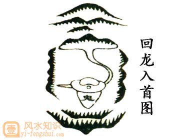 论龙入首五格