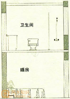 卫生间可改为睡房吗