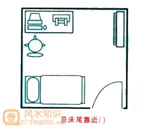 忌床头露空