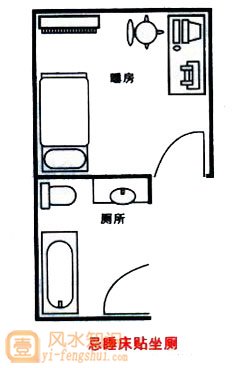 忌睡床上见吊柜